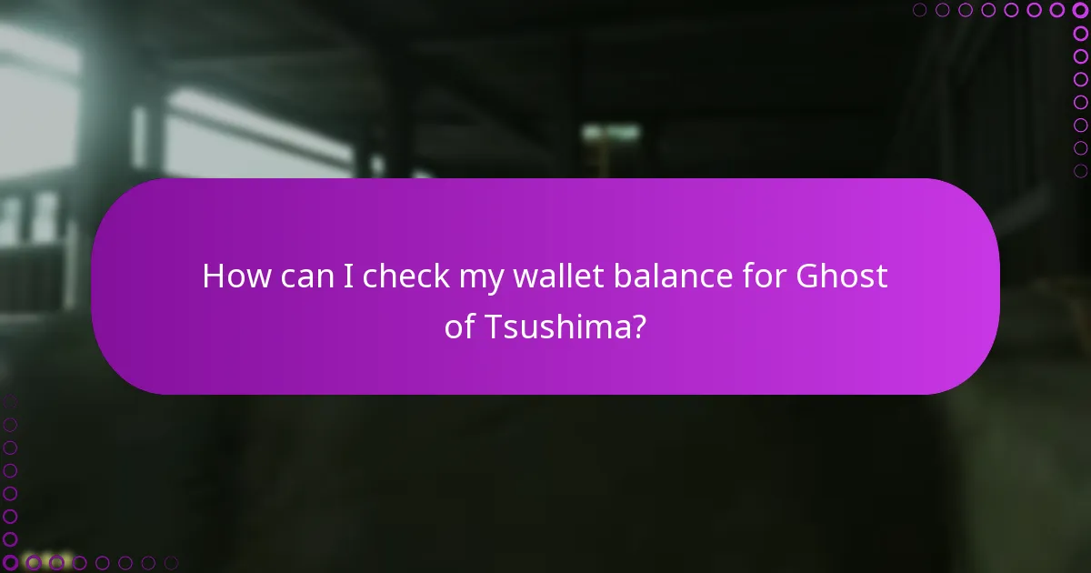 What are the best practices for managing transactions related to Ghost of Tsushima?