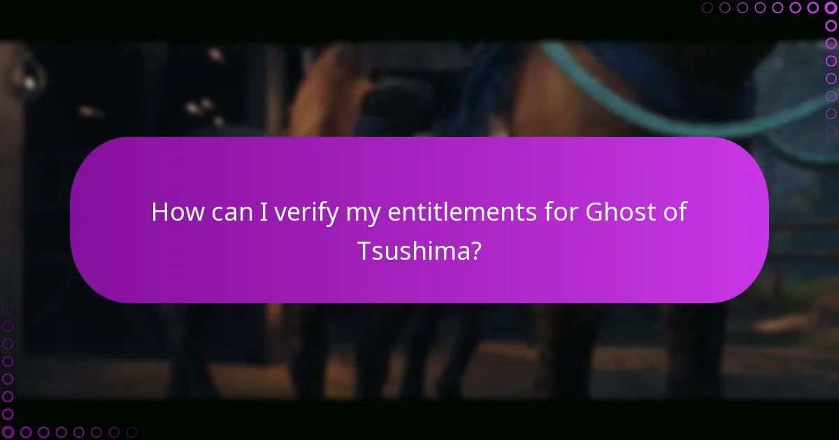How do I download Ghost of Tsushima and its content?