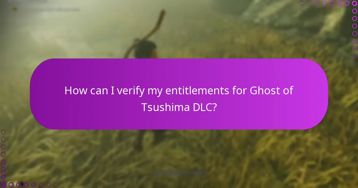 How do I understand the download processes for Ghost of Tsushima DLC?