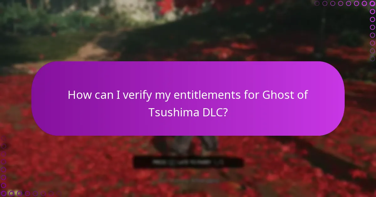 How do I claim exclusive items in Ghost of Tsushima DLC?