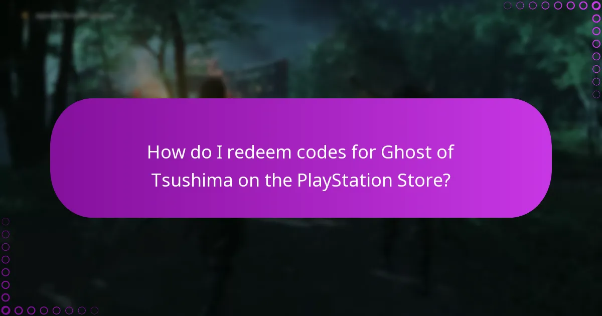 What are the current sales or discounts for Ghost of Tsushima content?