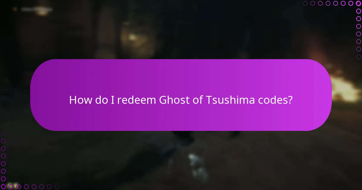 How do I manage my entitlements in Ghost of Tsushima?