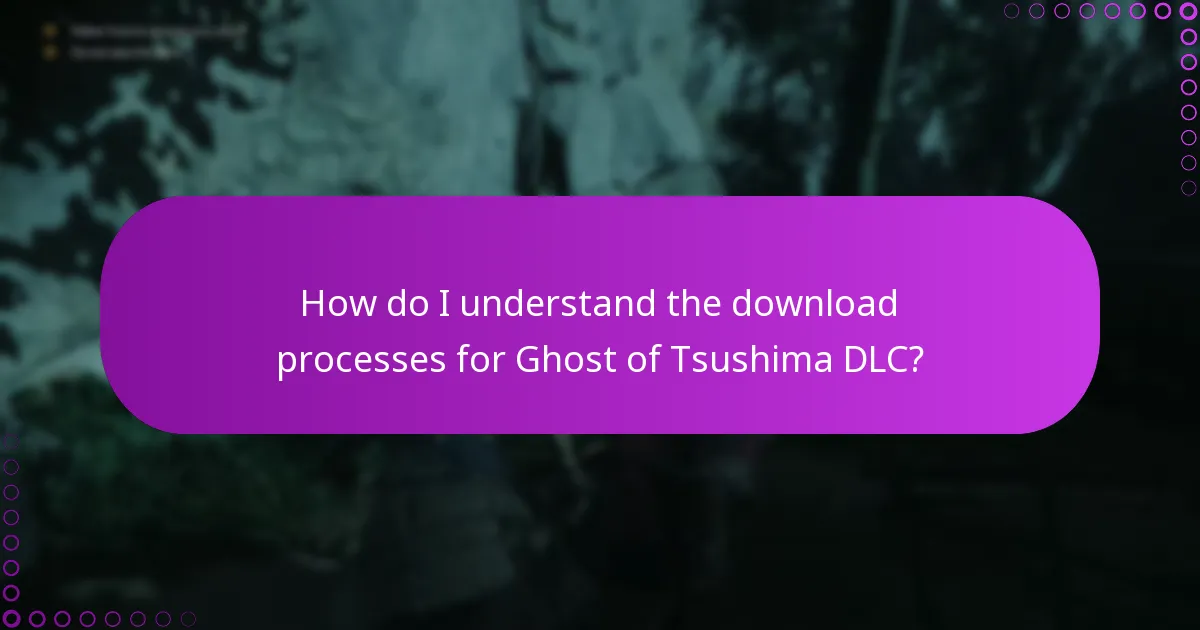 How can I verify my entitlements for Ghost of Tsushima DLC?