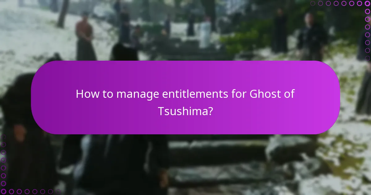 How to check your purchase history for Ghost of Tsushima?