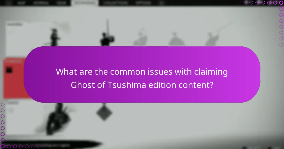 How do I manage my entitlements for Ghost of Tsushima?